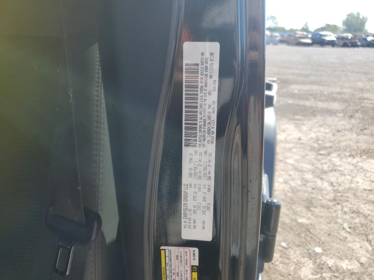 2010 Jeep Wrangler Unlimited Rubicon VIN: 1J4BA6H13AL108516 Lot: 84044955