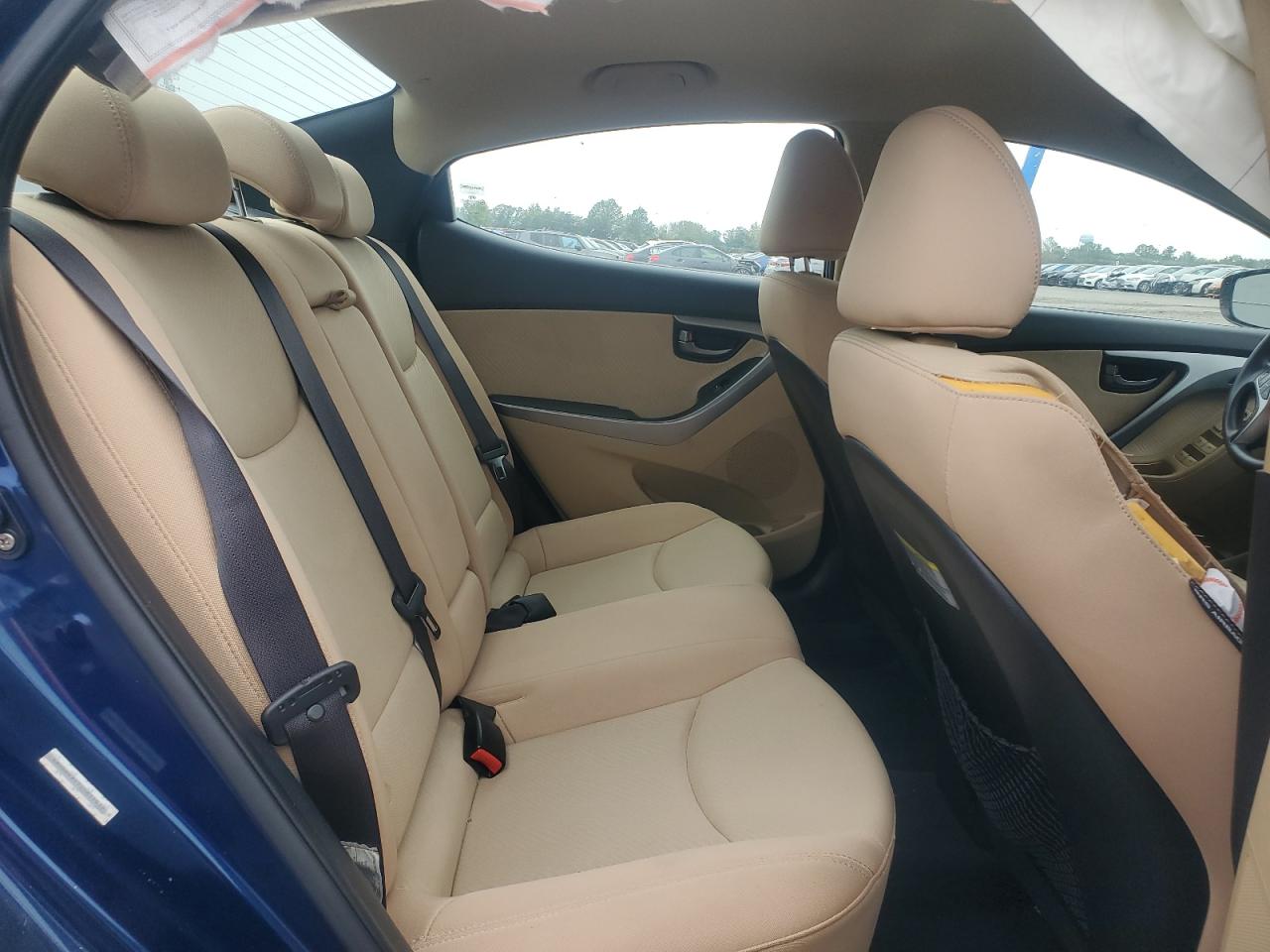 2013 Hyundai Elantra Gls VIN: KMHDH4AE7DU811932 Lot: 84835805