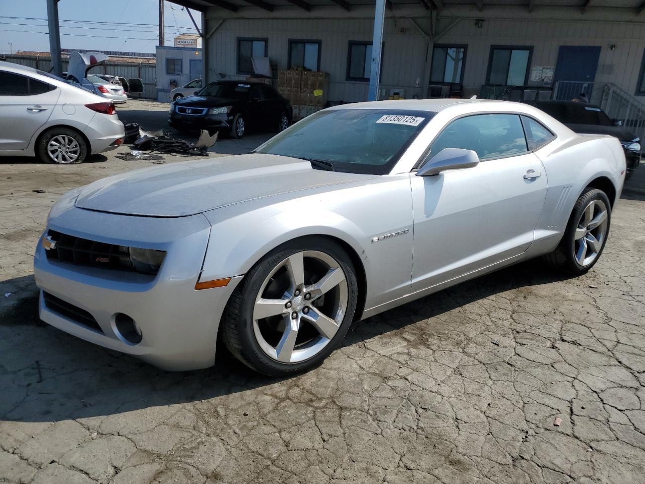 2012 Chevrolet Camaro Lt 2G1FC1E32C9197203 photo #1