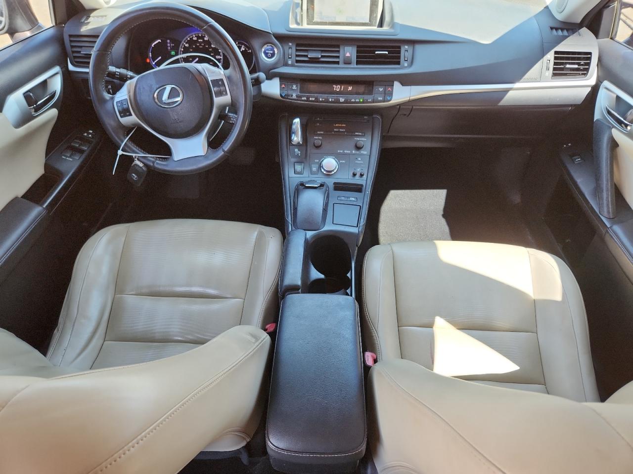 2013 Lexus Ct 200 VIN: JTHKD5BH1D2139219 Lot: 72049645