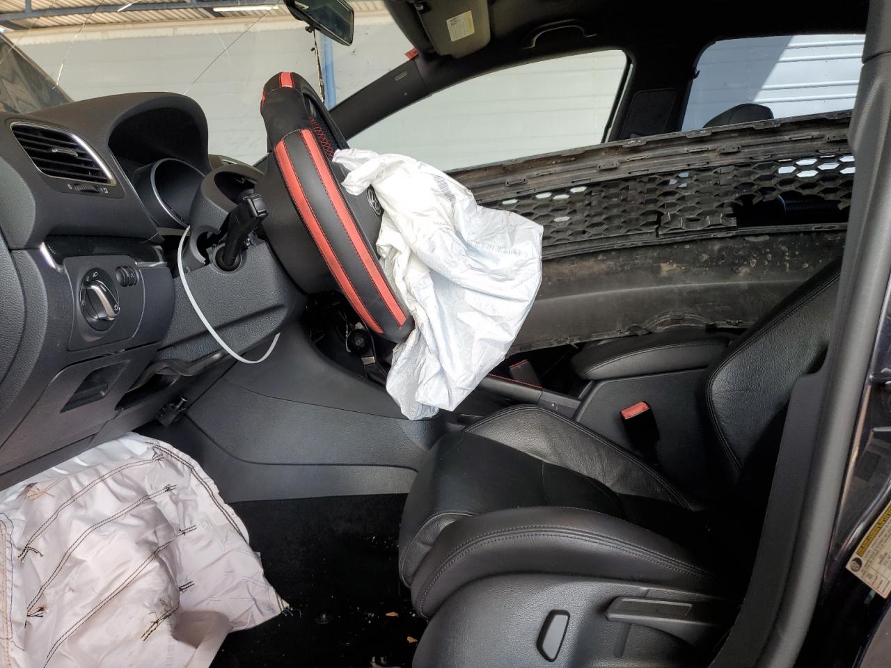 2014 Volkswagen Gti VIN: WVWHD7AJ6EW011046 Lot: 81609025