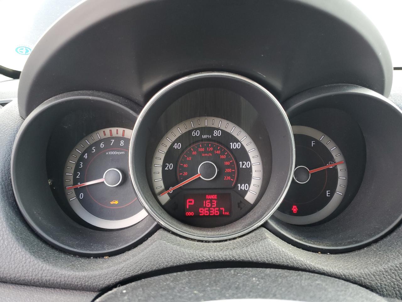 2013 Kia Forte Ex VIN: KNAFU4A23D5735857 Lot: 81676215