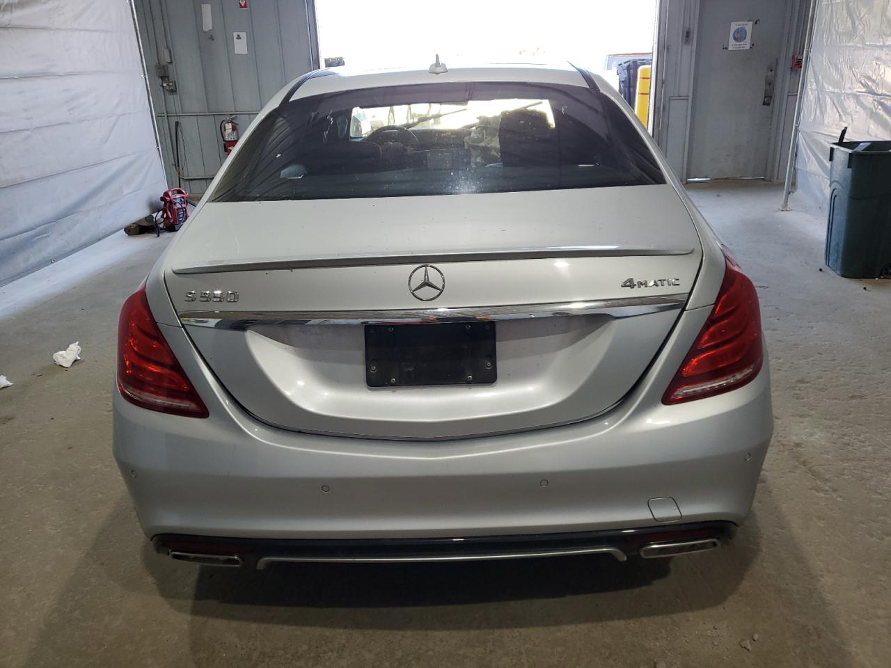 2016 Mercedes-Benz S 550 4Matic VIN: WDDUG8FB0GA210399 Lot: 70985625