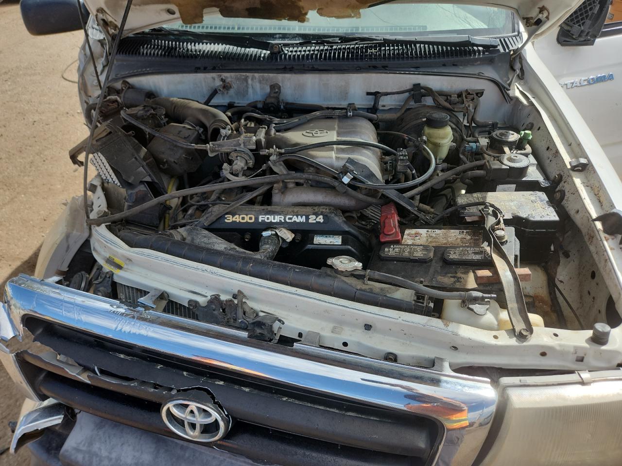 1999 Toyota Tacoma Xtracab Prerunner VIN: 4TASN92N9XZ503664 Lot: 80170305