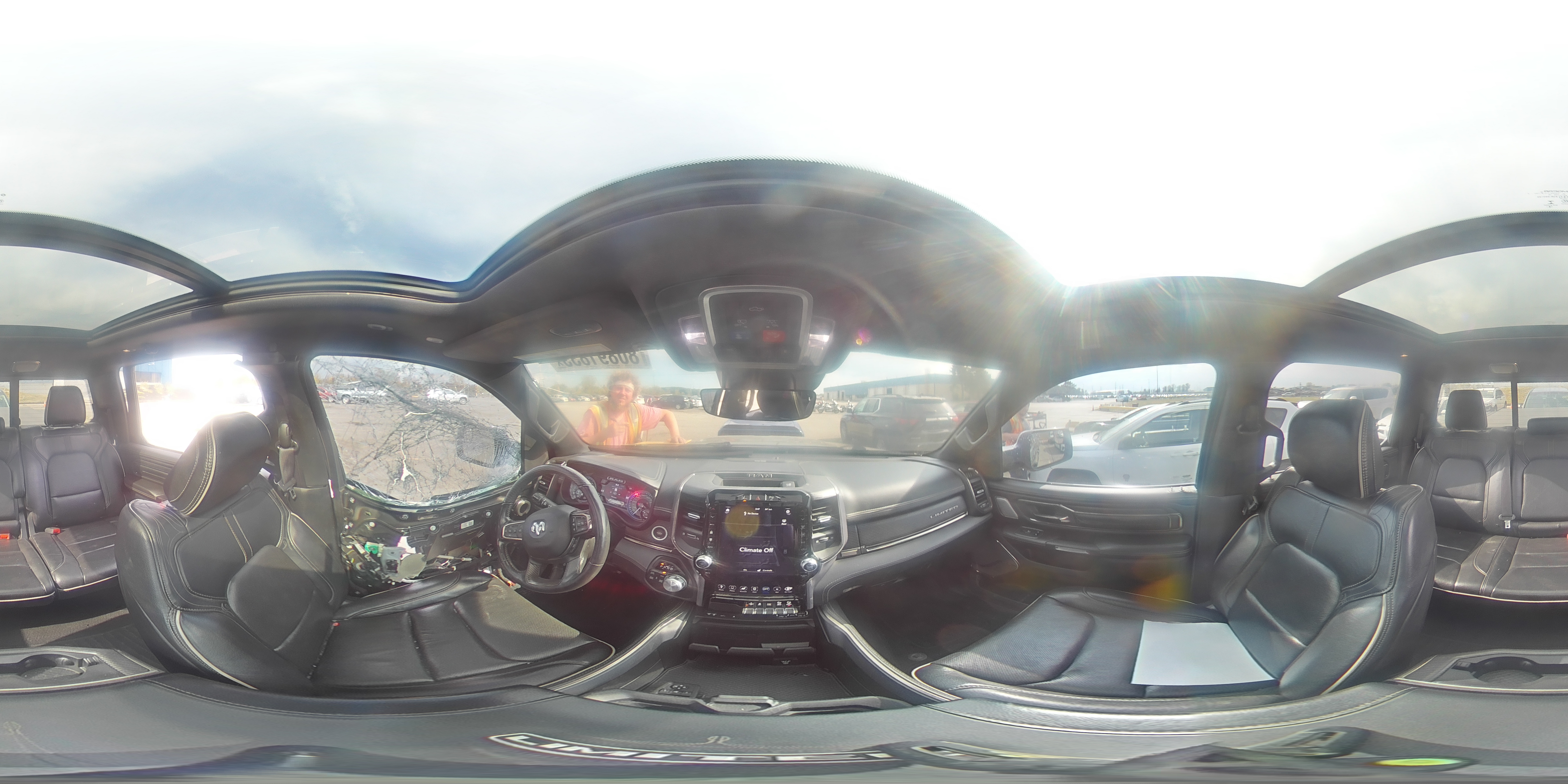 2019 Ram 1500 Limited VIN: 1C6SRFHT0KN702624 Lot: 80891835