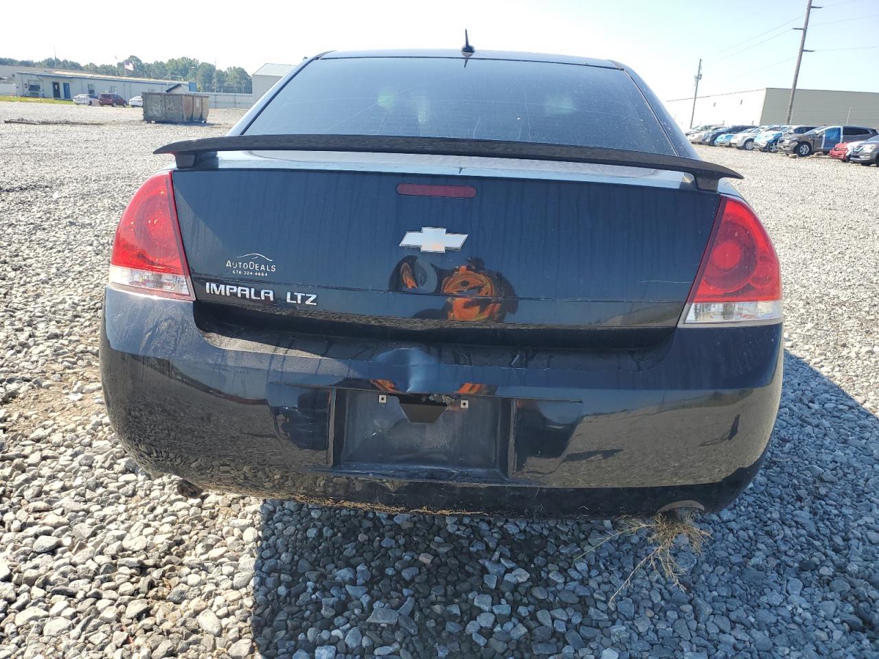 2013 Chevrolet Impala Ltz VIN: 2G1WC5E34D1129153 Lot: 70869965