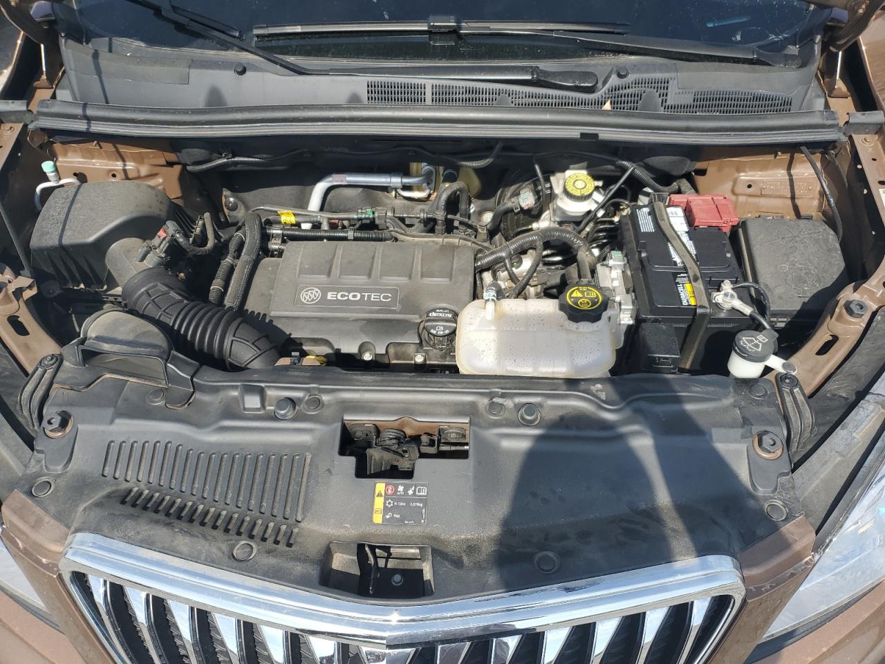 2016 Buick Encore Premium VIN: KL4CJDSB2GB533329 Lot: 80781265
