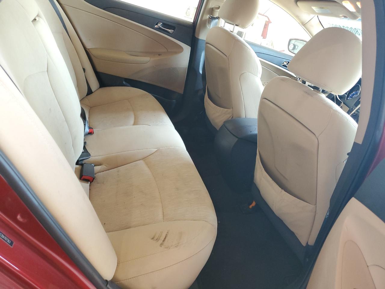 2013 Hyundai Sonata Gls VIN: 5NPEB4AC2DH797263 Lot: 80024295