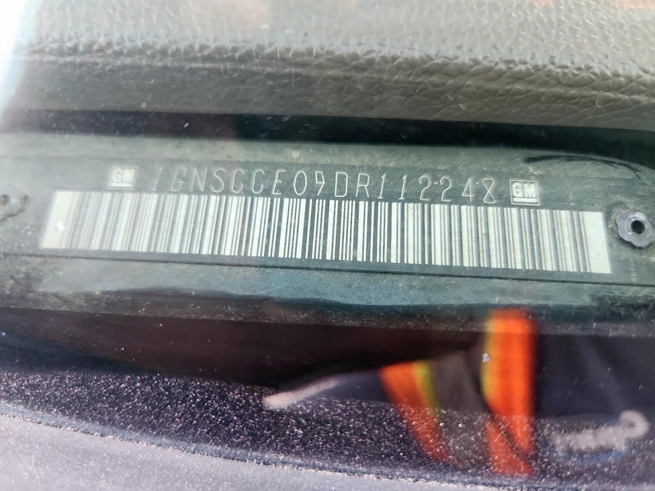 2013 Chevrolet Tahoe C1500 Ltz VIN: 1GNSCCE09DR112248 Lot: 82082755