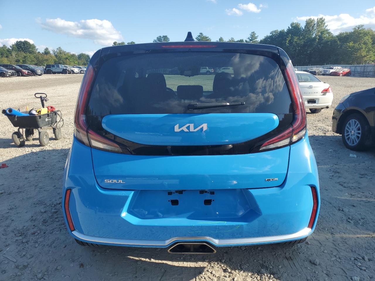 2024 Kia Soul Gt Line VIN: KNDJ53AU3R7229737 Lot: 80778945