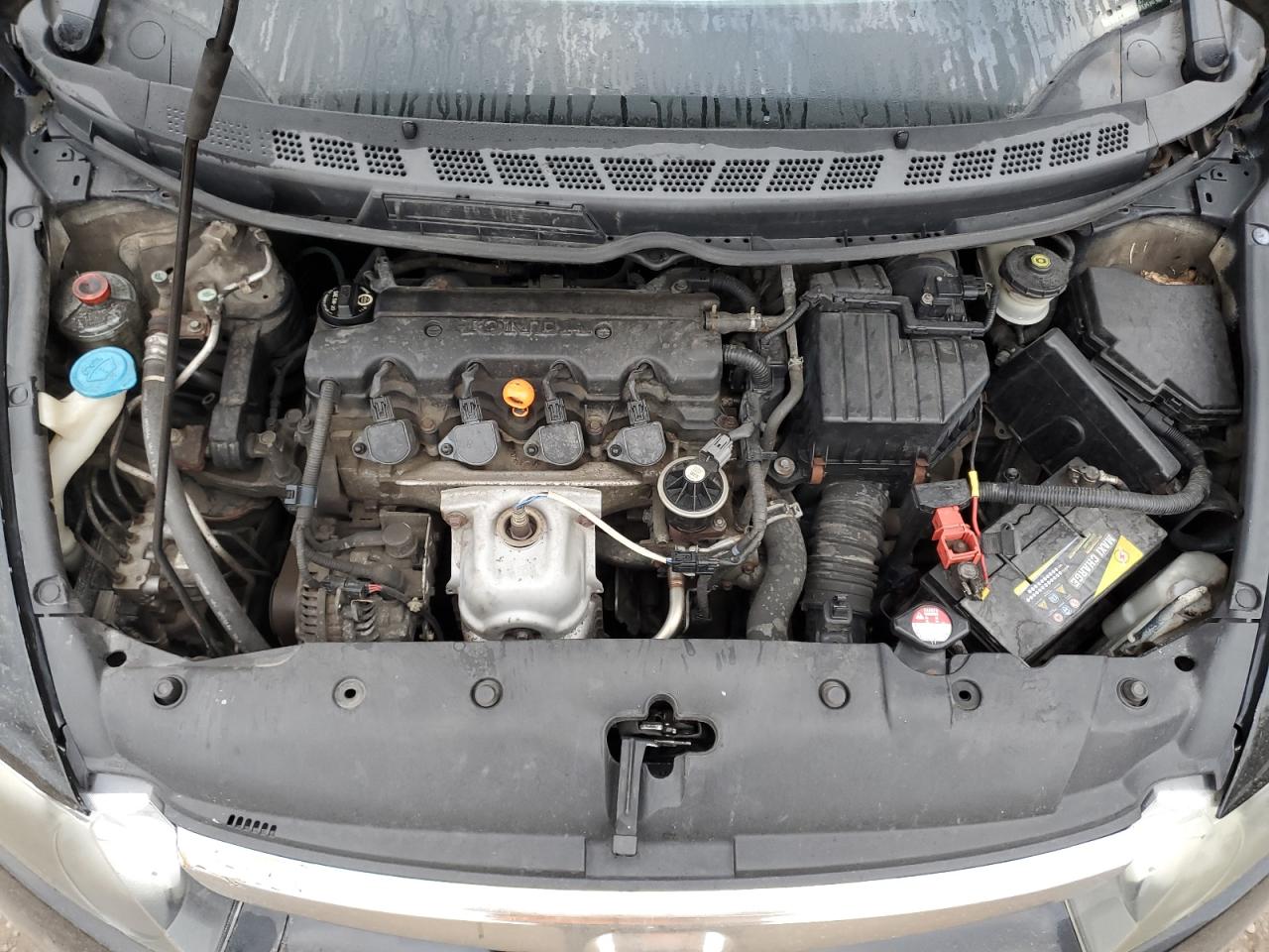 2008 Honda Civic Lx VIN: 2HGFA16588H011580 Lot: 70923235