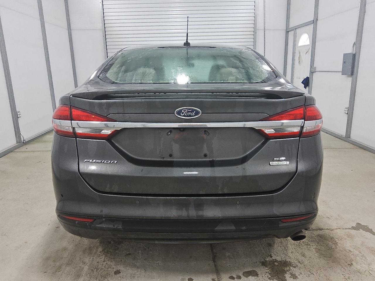 2017 Ford Fusion Se VIN: 3FA6P0HD4HR320498 Lot: 80452145