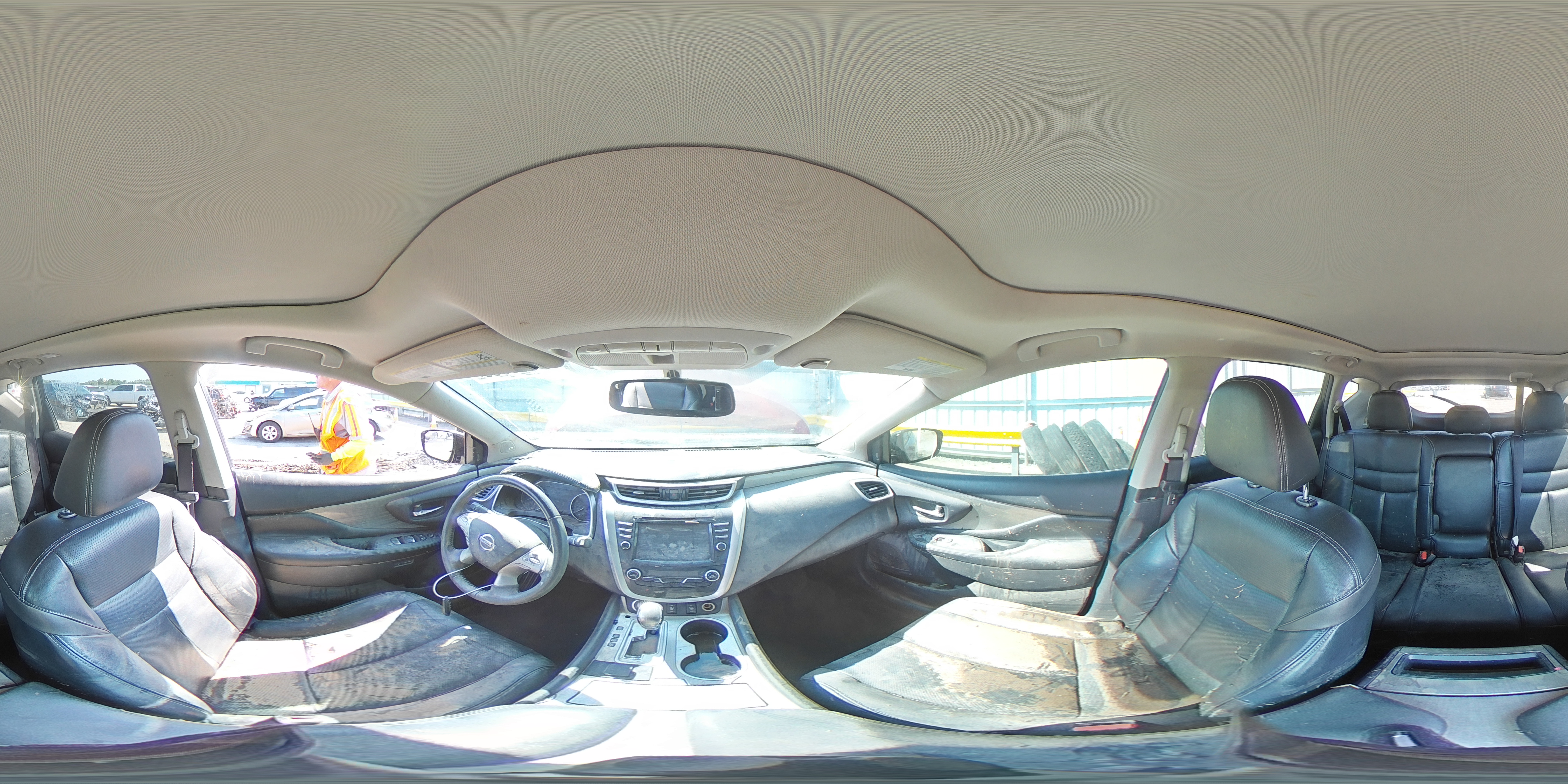 2015 Nissan Murano S VIN: 5N1AZ2MH4FN250242 Lot: 71468355