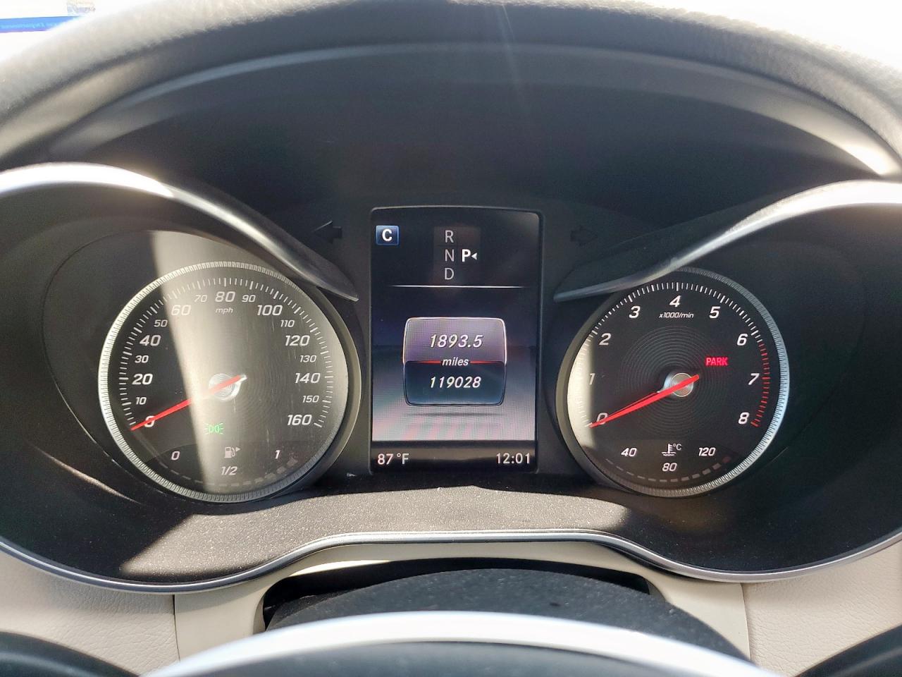 2016 Mercedes-Benz C 300 VIN: 55SWF4JBXGU173745 Lot: 71654675