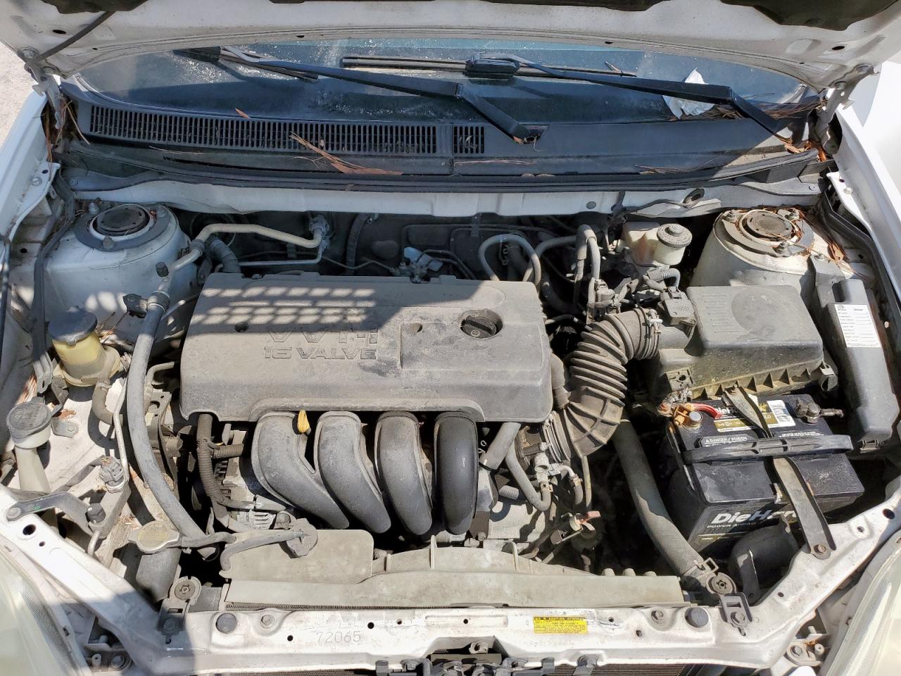 2006 Toyota Corolla Matrix Xr VIN: 2T1KR32E96C618053 Lot: 80759835