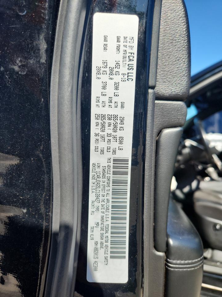 2020 Jeep Grand Cherokee Laredo VIN: 1C4RJEAG5LC128427 Lot: 81829515