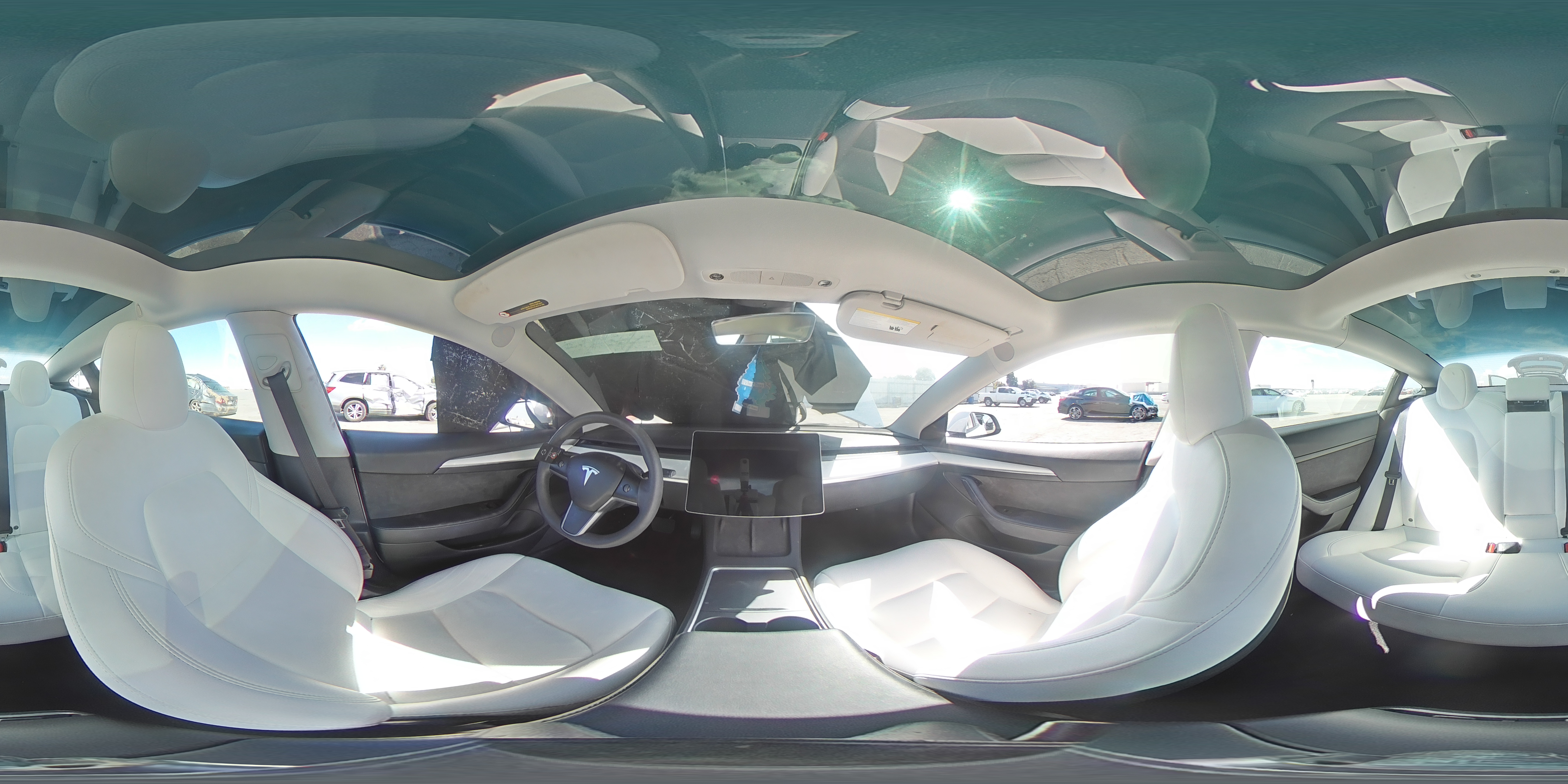 2023 Tesla Model 3 VIN: 5YJ3E1EA9PF384359 Lot: 72049475