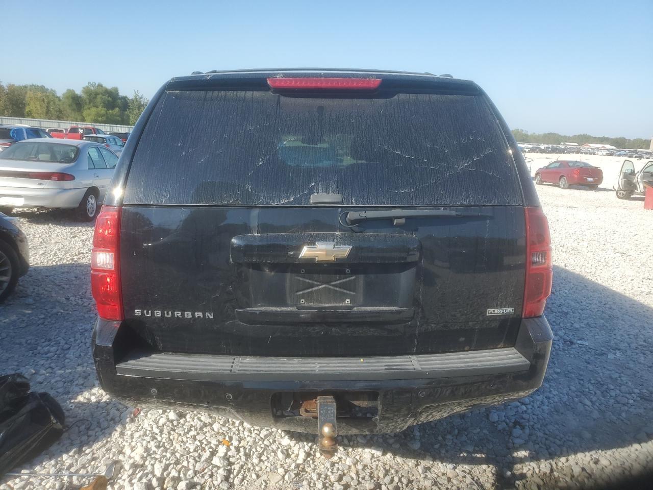 2008 Chevrolet Suburban K1500 Ls VIN: 3GNFK16338G257065 Lot: 83812025