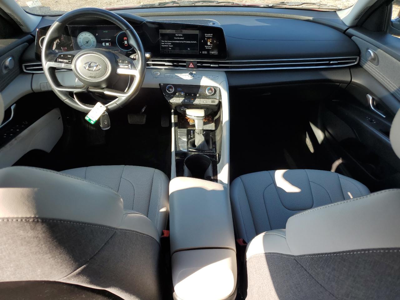 2023 Hyundai Elantra Limited VIN: KMHLP4AG3PU566731 Lot: 80902375