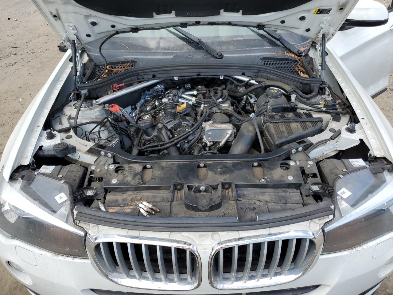 2017 BMW X3 xDrive28I VIN: 5UXWX9C5XH0D99630 Lot: 81517525