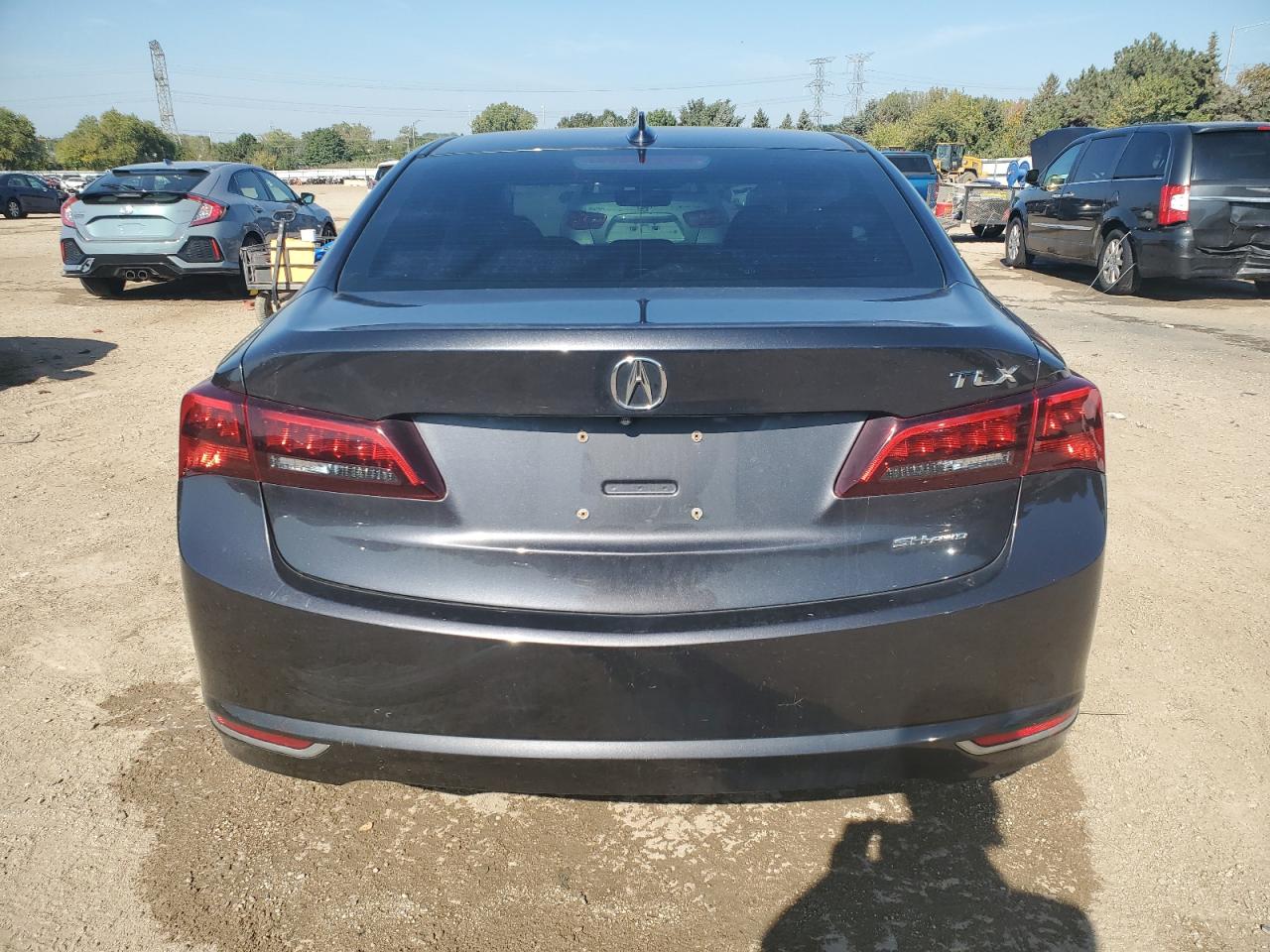2015 Acura Tlx Tech VIN: 19UUB3F5XFA006246 Lot: 84299795