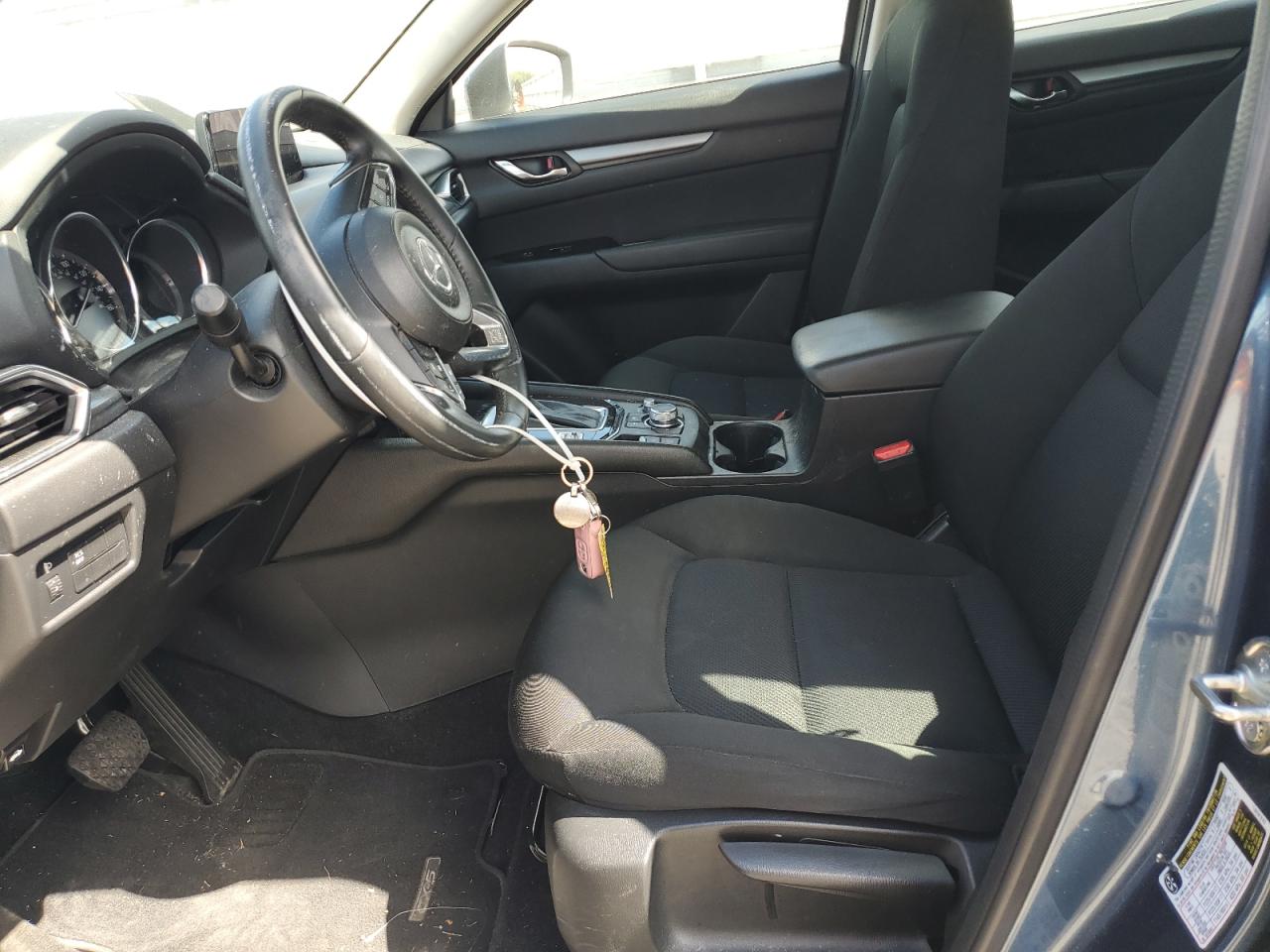 2019 Mazda Cx-5 Sport VIN: JM3KFBBM2K1630285 Lot: 71077725