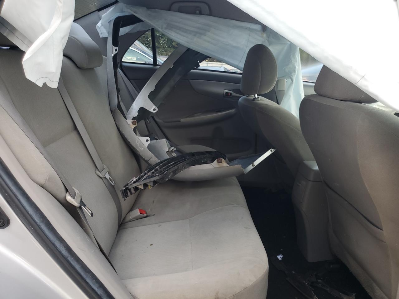 2010 Toyota Corolla Base VIN: 2T1BU4EE9AC507611 Lot: 81209045