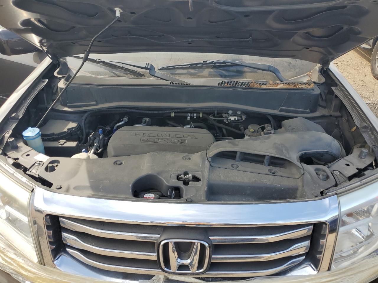 2013 Honda Pilot Ex VIN: 5FNYF4H47DB051745 Lot: 71541265