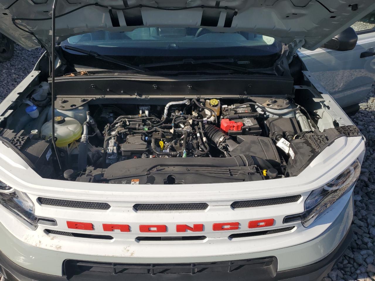 2024 Ford Bronco Sport Heritage VIN: 3FMCR9G69RRE92764 Lot: 81768245