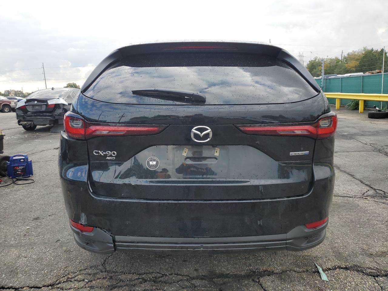 2025 Mazda Cx-90 Preferred VIN: JM3KKBHA5S1190488 Lot: 81447035