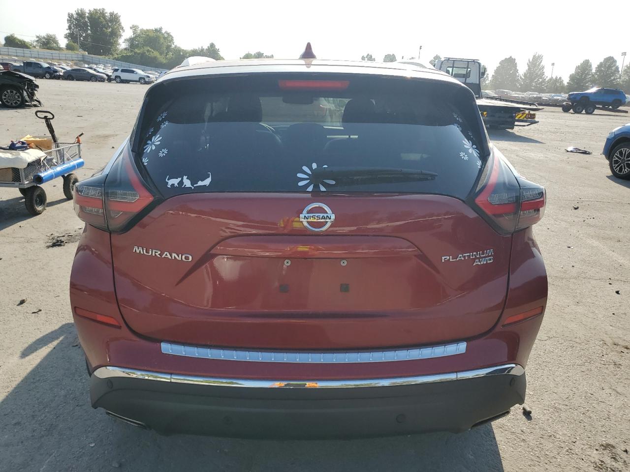 2019 Nissan Murano S VIN: 5N1AZ2MS2KN158908 Lot: 80155765