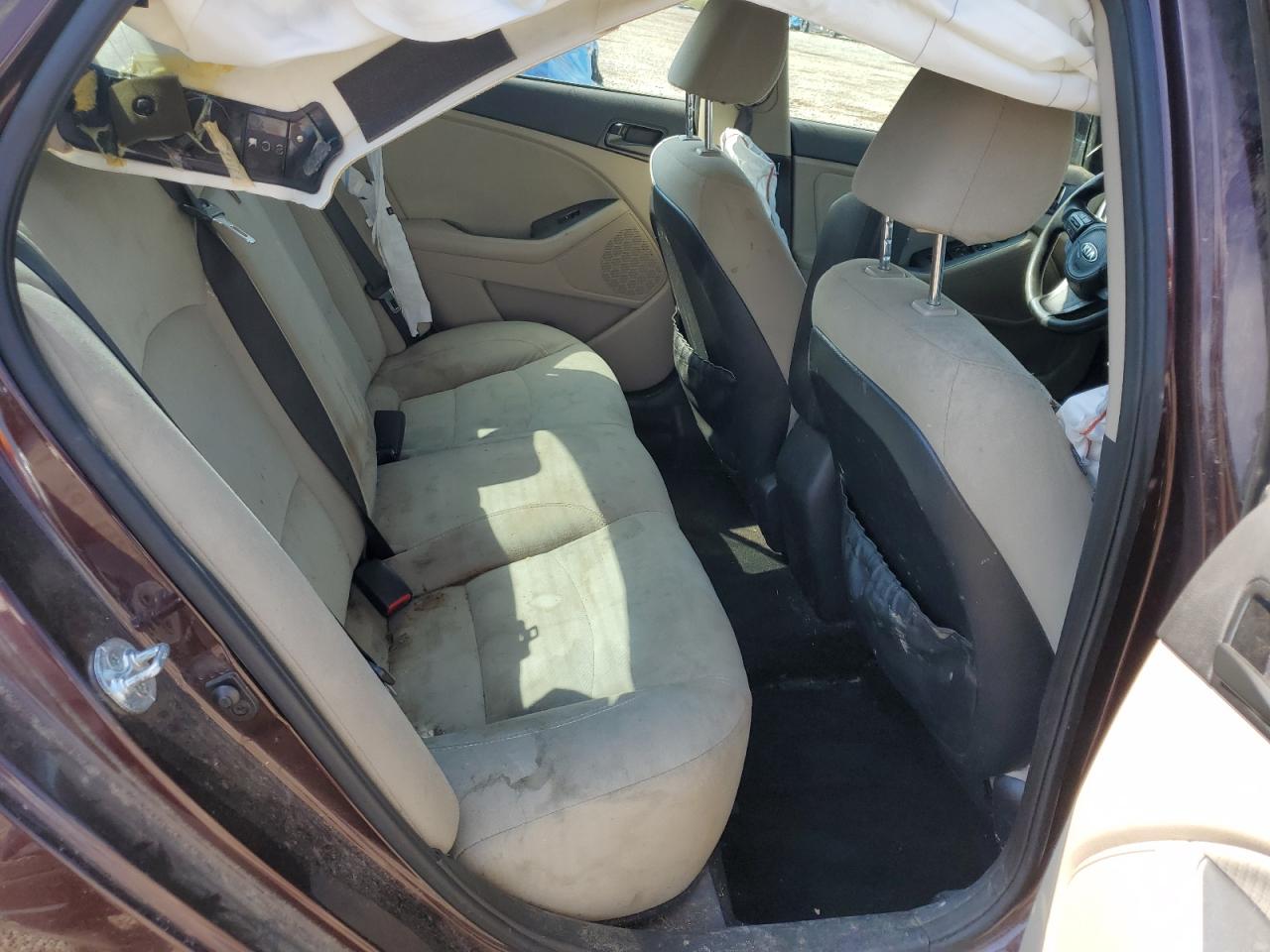 2015 Kia Optima Lx VIN: 5XXGM4A74FG388685 Lot: 71215895