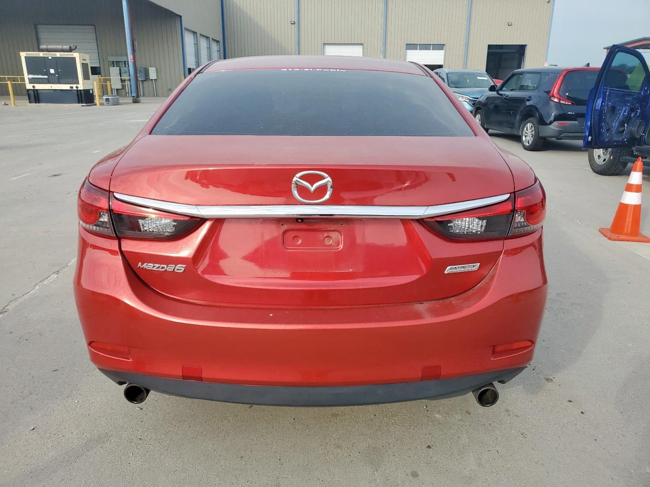 2014 Mazda 6 Touring VIN: JM1GJ1V69E1116684 Lot: 71402595