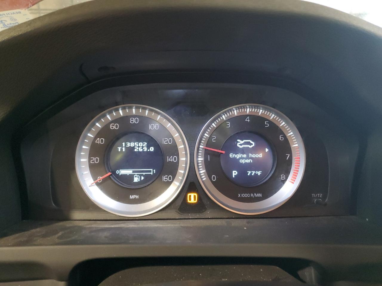 2012 Volvo S60 T5 VIN: YV1622FS4C2110268 Lot: 80958025