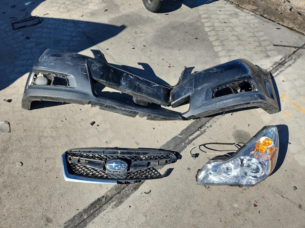 2012 Subaru Legacy 2.5Gt Limited VIN: 4S3BMFL6XC1018214 Lot: 81840125