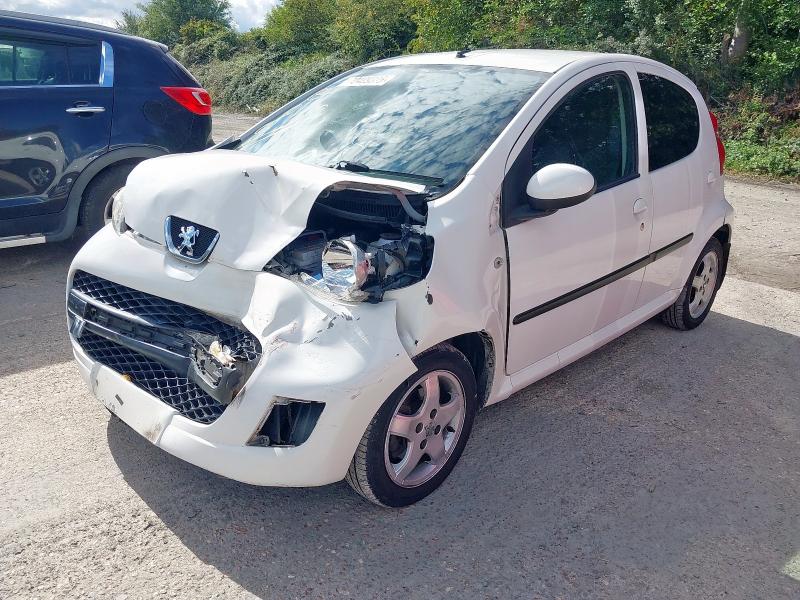 2011 PEUGEOT 107 SPORTIUM  for sale at Copart SANDWICH