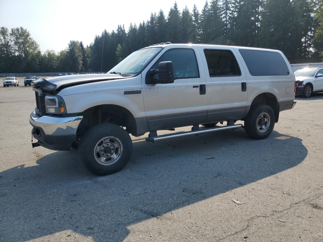 FORD EXCURSION 2004. Lot# 80465715. VIN 1FMNU41S34EC28094. Photo 1