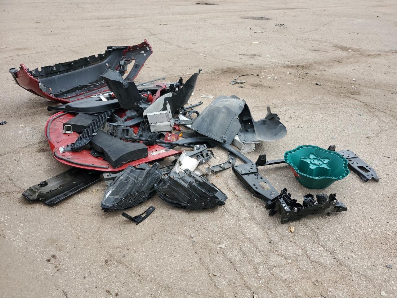 2019 Jeep Compass Latitude VIN: 3C4NJDBB1KT655931 Lot: 80500525