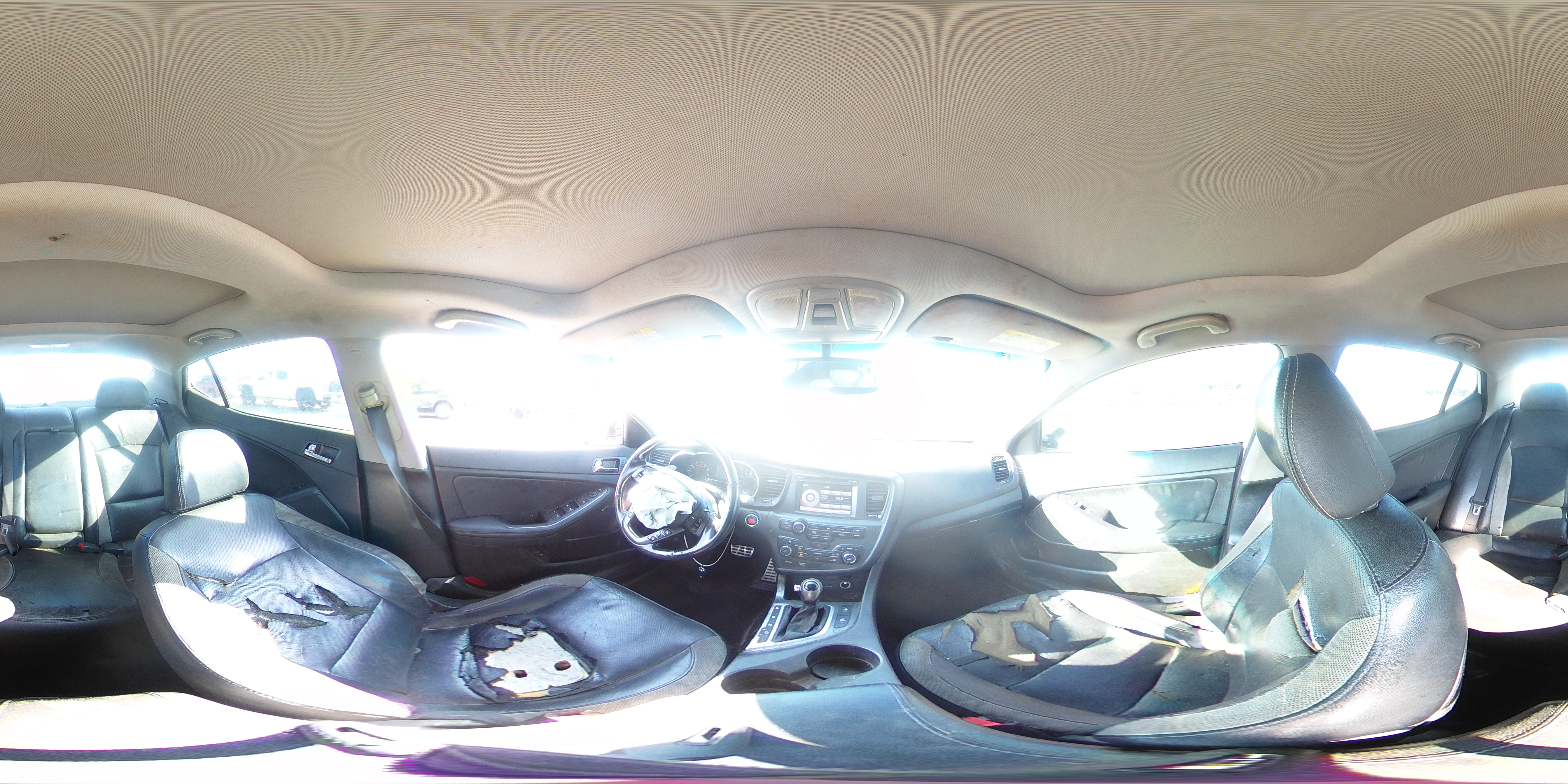 2013 Kia Optima Sx VIN: 5XXGR4A67DG092727 Lot: 84218715