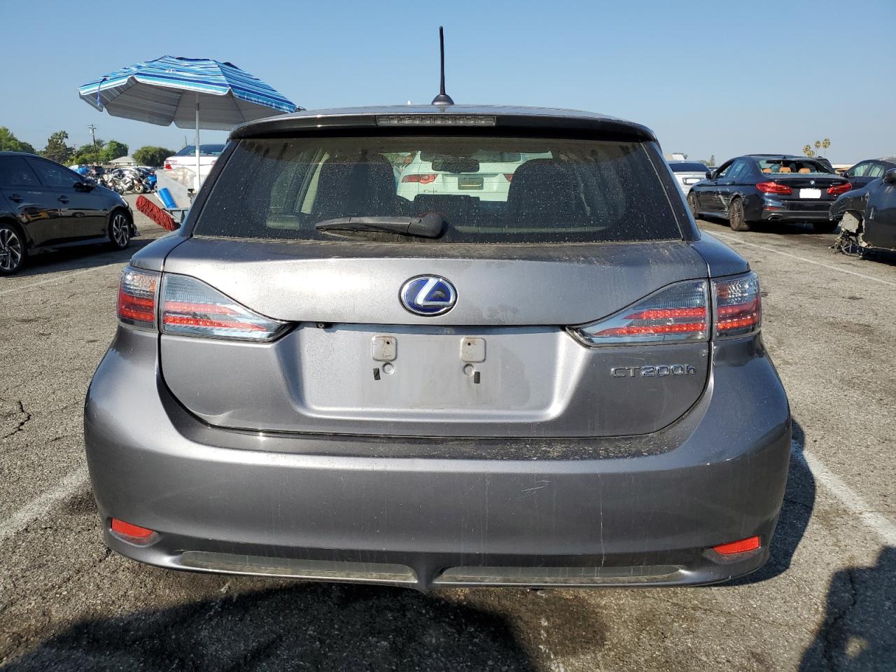 2012 Lexus Ct 200 VIN: JTHKD5BH9C2104331 Lot: 81914045