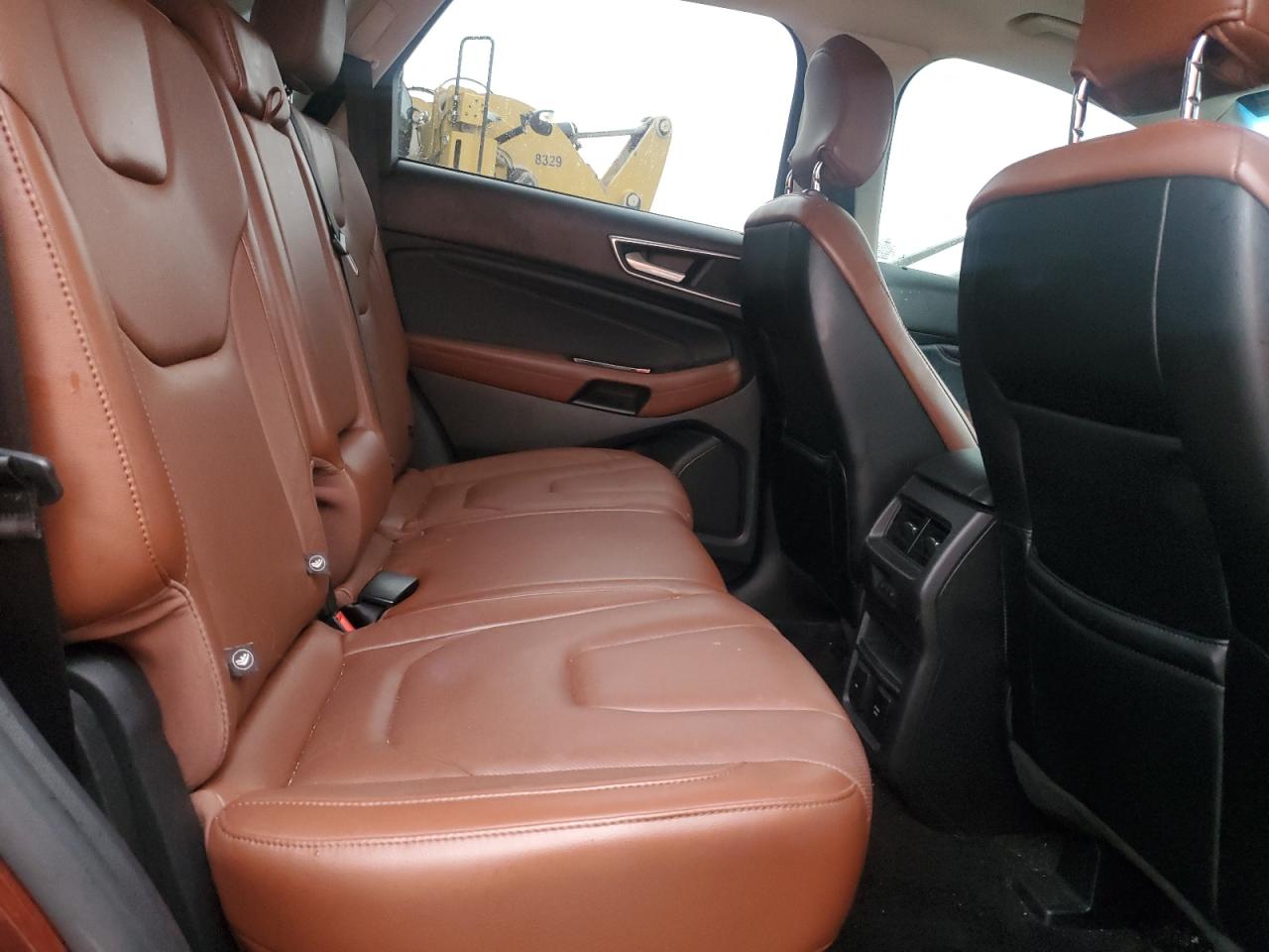 2016 Ford Edge Titanium VIN: 2FMPK3K95GBB27093 Lot: 81631505