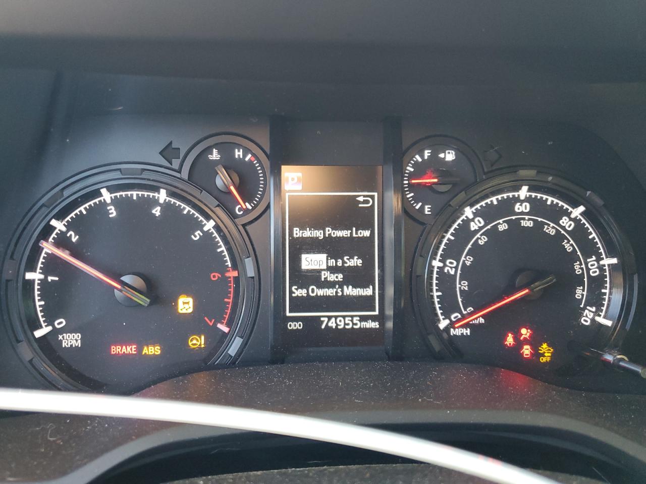 2020 Toyota 4Runner Sr5/Sr5 Premium VIN: JTEBU5JR9L5826176 Lot: 84051755