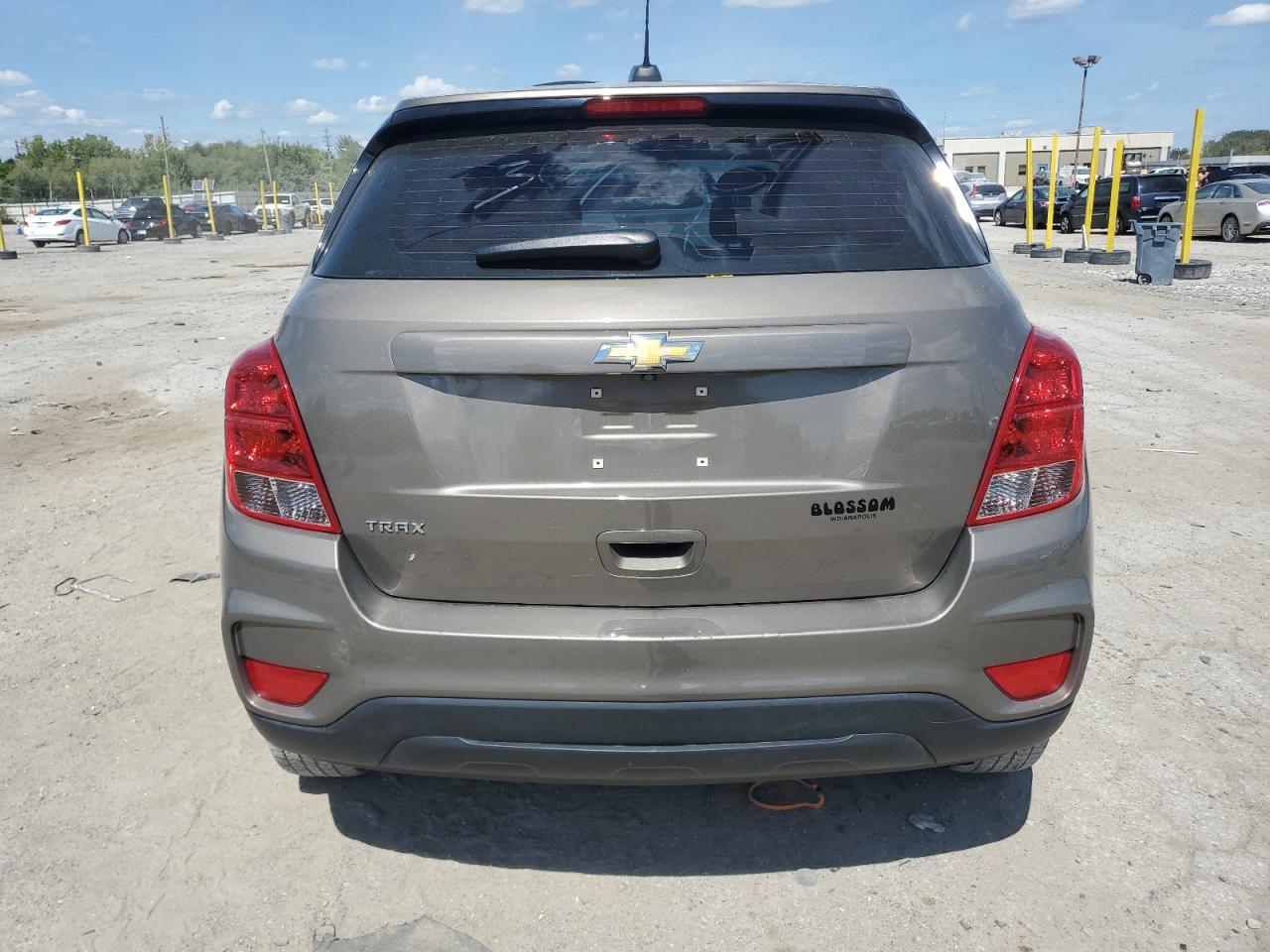 2021 Chevrolet Trax Ls VIN: KL7CJKSB7MB307287 Lot: 71273885
