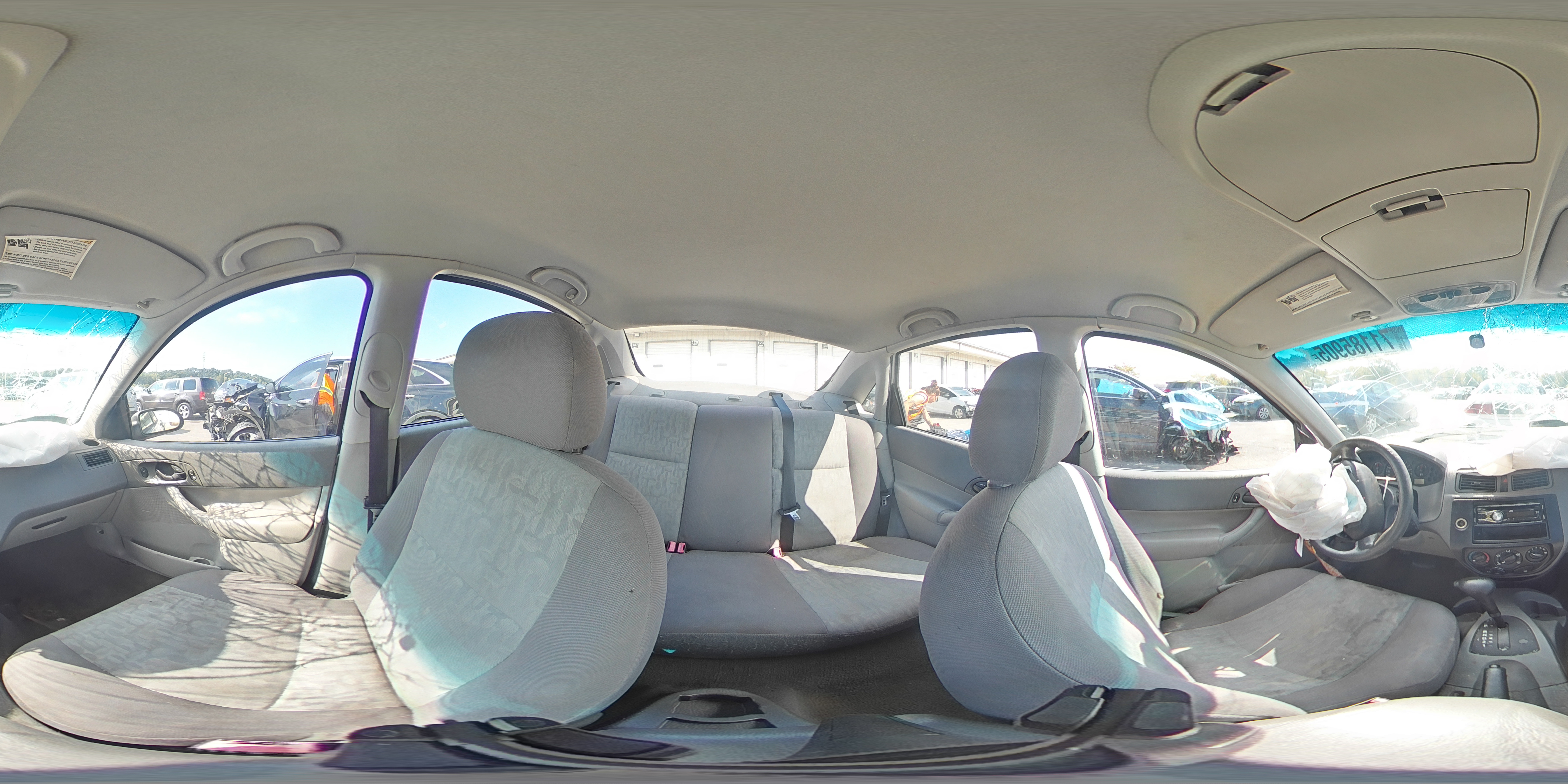 2005 Ford Focus Zx4 VIN: 1FAFP34N85W255583 Lot: 71185905