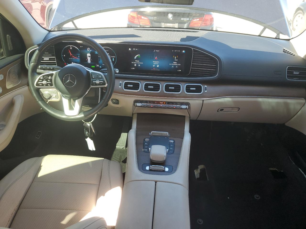 2021 Mercedes-Benz Gls 450 4Matic VIN: 4JGFF5KE5MA573244 Lot: 84589325