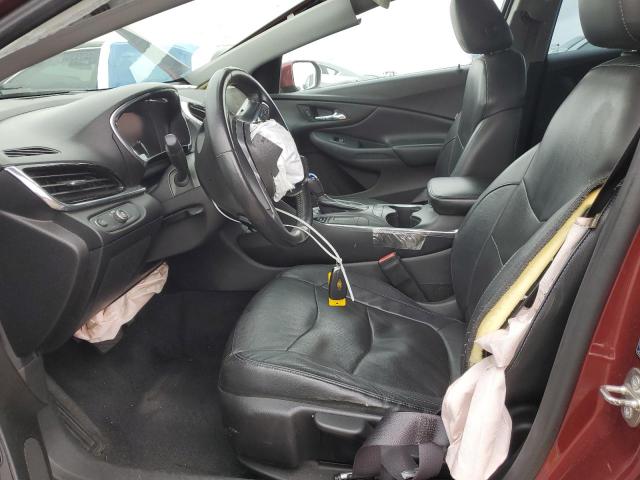  CHEVROLET VOLT 2016 Bordowy