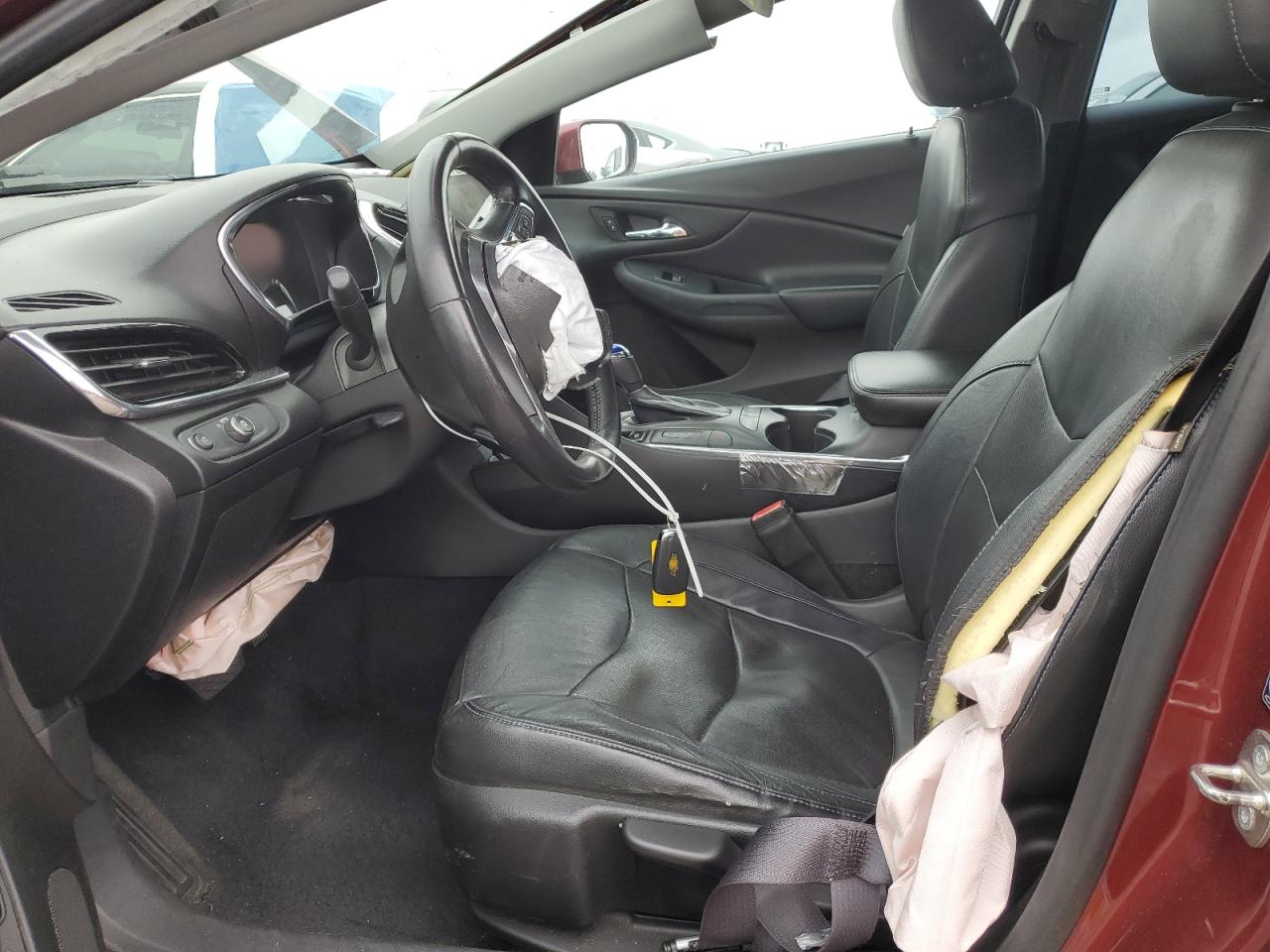 2016 Chevrolet Volt Ltz VIN: 1G1RD6S5XGU118219 Lot: 84005065