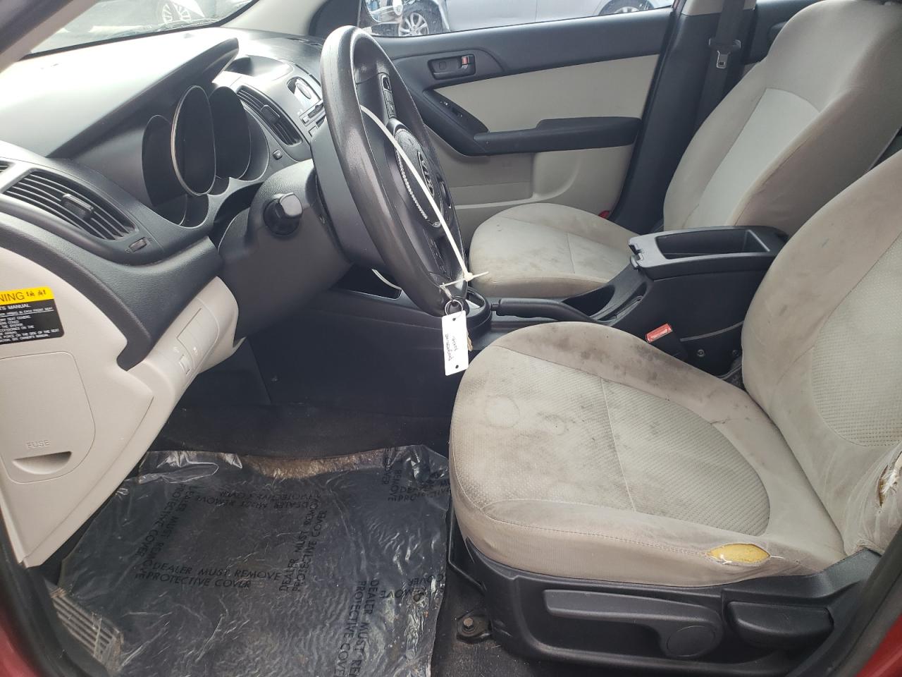 2010 Kia Forte Ex VIN: KNAFU4A26A5061196 Lot: 81414015