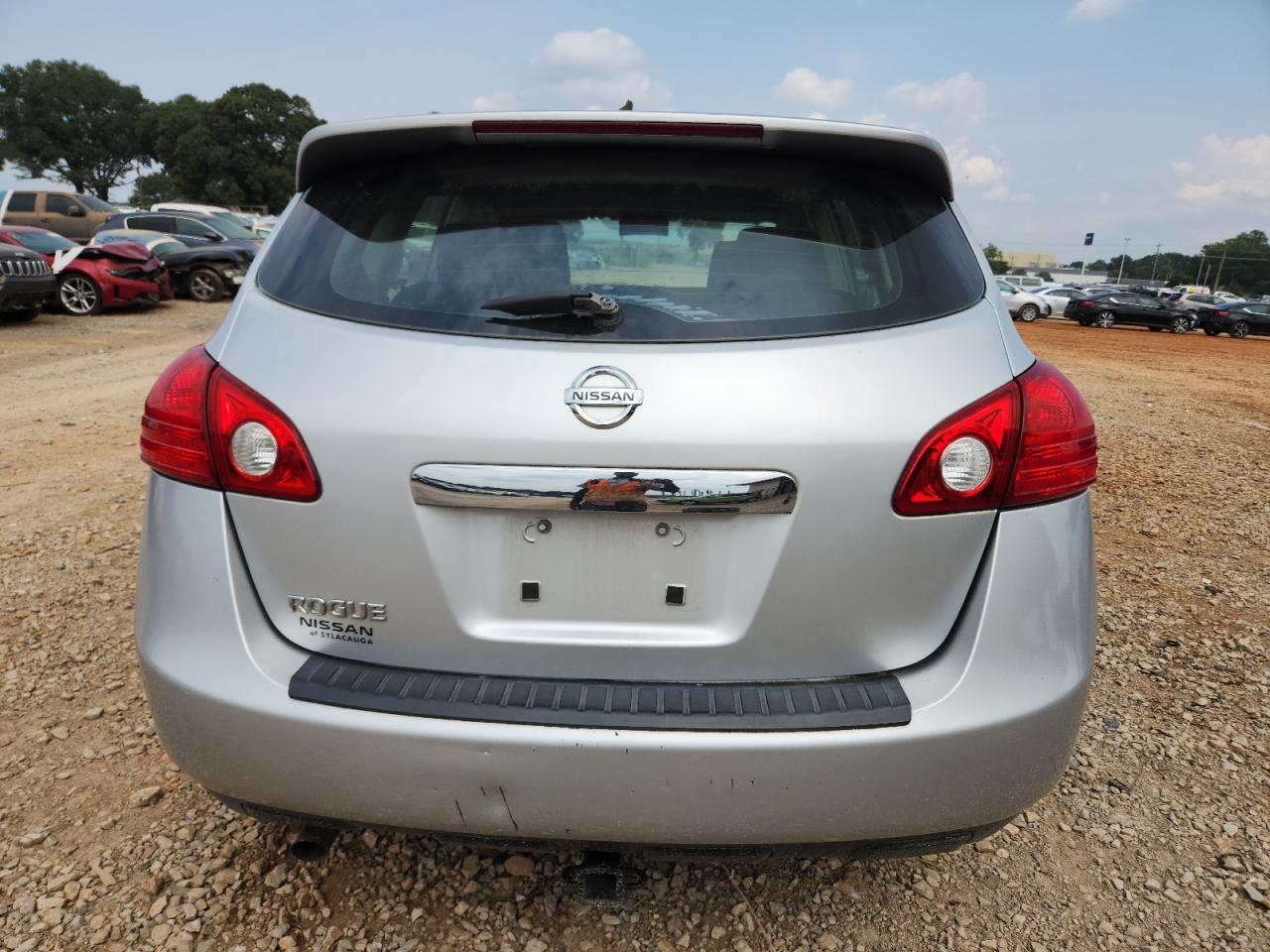 2011 Nissan Rogue S VIN: JN8AS5MT6BW158184 Lot: 81681855