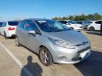 2011 FORD FIESTA ZETEC AUTO  for sale at Copart NEWBURY